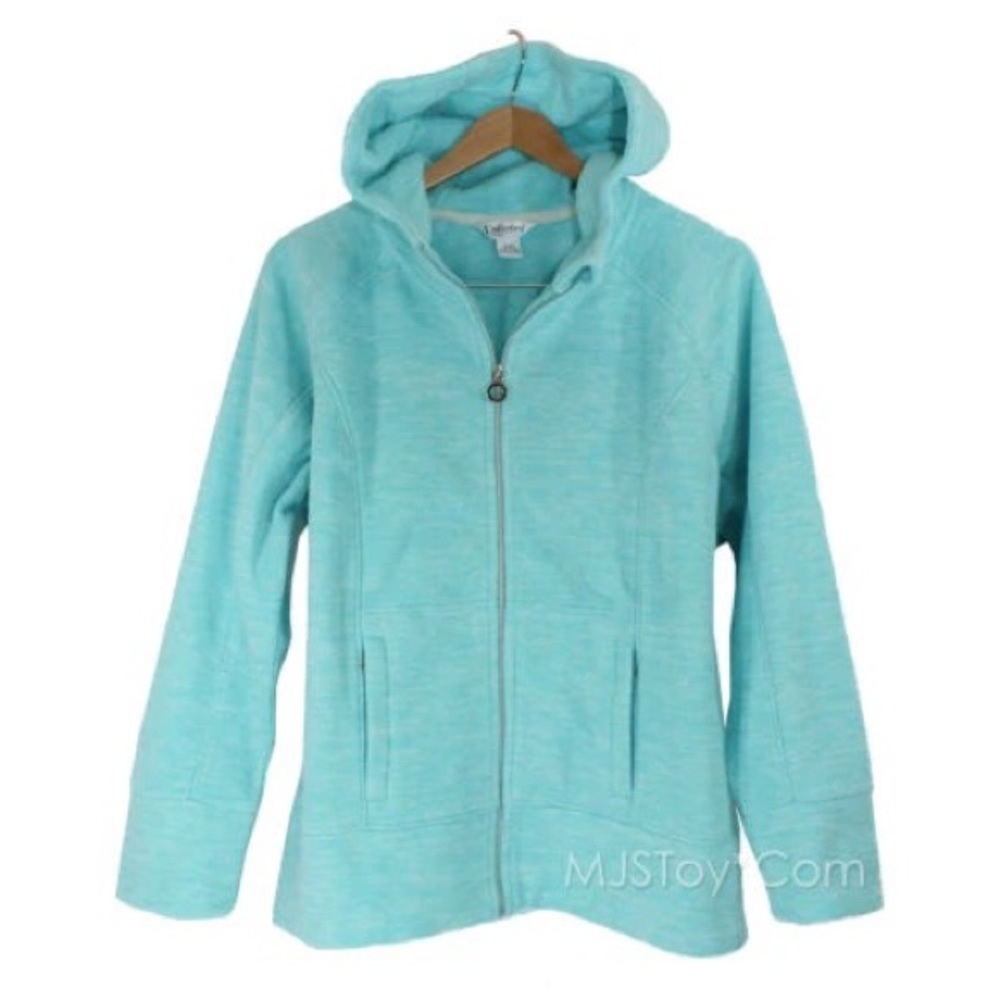 Unlisted KennethCole Soft Fleece Zip Hoodie Jacket